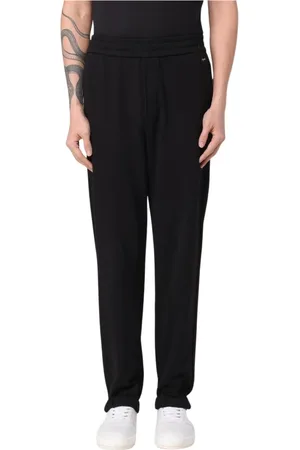 Fendi Spodnie, Mężczyzna, Czarny, S, Czarne Spodnie Męskie Stylowy Model