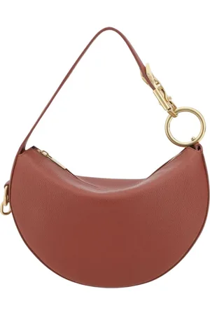 Burberry Torebki, Kobieta, brązowy, ONE SIZE, Skórzana Torba na Ramię