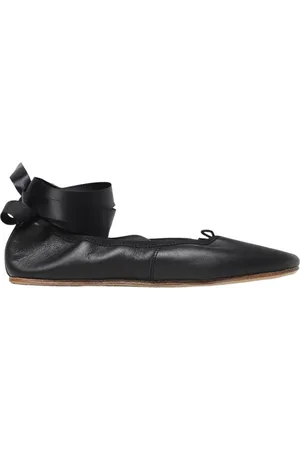 Repetto Buty, Kobieta, Czarny, 37 EU, Balowe baleriny z wstążką