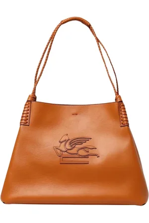 Etro Torebki, Kobieta, Pomarańczowy, ONE SIZE, Luksusowa torba skórzana