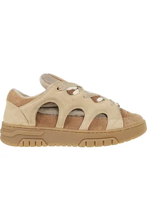 PAURA Buty, Kobieta, brązowy, 38 2/3 EU, Zamsz, Nude & Neutrals Mesh Sneakers