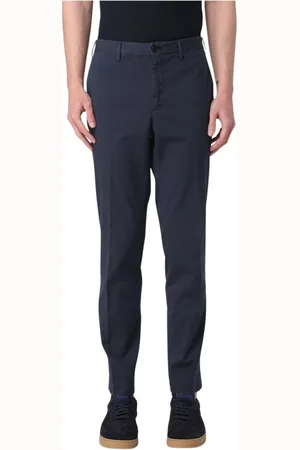 Incotex Spodnie, Mężczyzna, Niebieski, L, Brązowe Spodnie Slim Fit Spodnie