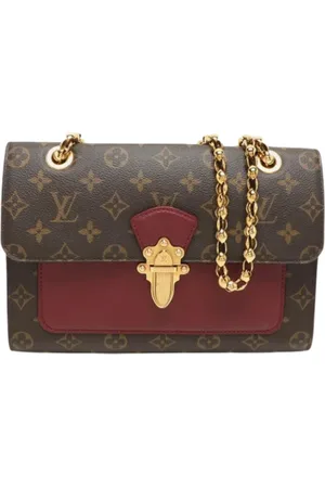 LOUIS VUITTON Pre-owned, Kobieta, Czerwony, ONE SIZE, Pre-owned Coated canvas louis-vuitton-bags