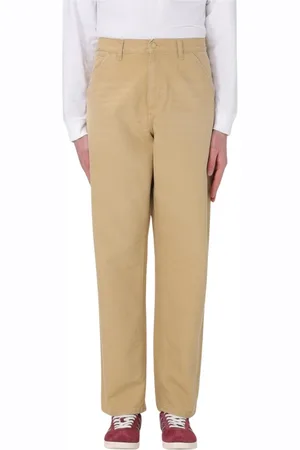 Carhartt Spodnie, Mężczyzna, brązowy, W28, Spodnie robocze w kolorze niebieskim