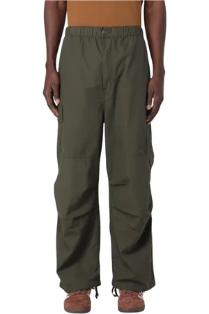 Carhartt Spodnie, Mężczyzna, Zielony, S, Spodnie Cargo Regular Fit Zielone