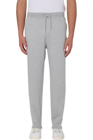 Brunello Cucinelli Spodnie, Mężczyzna, Szary, XL, Uniwersalne Szare Sweatpants