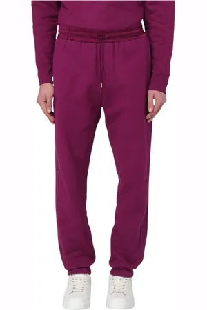 Saint Laurent Spodnie, Mężczyzna, Fioletowy, S, Niebieskie Spodnie Casual Comfort
