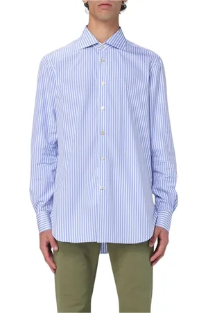 Kiton Koszule, Mężczyzna, Niebieski, 4XL, Kaszmir, Niebieski Sweter z kaszmiru z dekoltem V