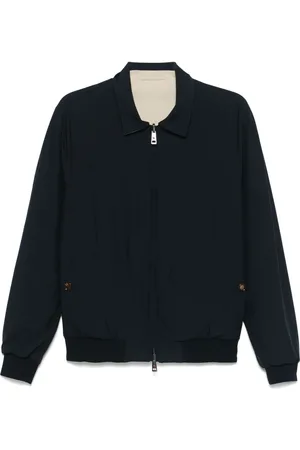 Kired Kurtki, Mężczyzna, Niebieski, 2XL, Niebieska Odwracalna Kurtka Colin