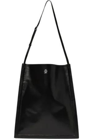 Bally Torebki, Kobieta, Czarny, ONE SIZE, Elegancka Czarna Torba na Ramię