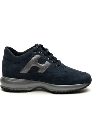 Hogan Buty, Kobieta, Niebieski, 39 EU, Niebieskie Sneakers Calzature