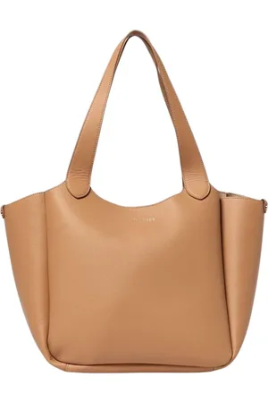 Twin-Set Torebki, Kobieta, brązowy, ONE SIZE, Elegancka Kamelowa Torba na Ramię