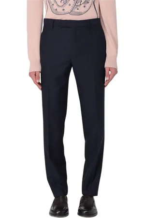 Etro Spodnie, Mężczyzna, Niebieski, L, Niebieskie Spodnie Tkane Stylowy Design