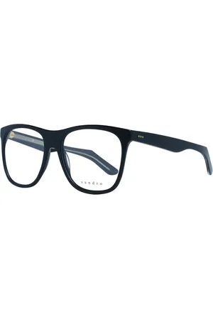 Sandro Akcesoria, unisex, Czarny, ONE SIZE, Czarne Unisex Okulary Optyczne Acetat