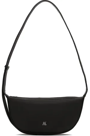 Kazar Torebki, Kobieta, Czarny, ONE SIZE, Wydłużona czarna torba na ramię