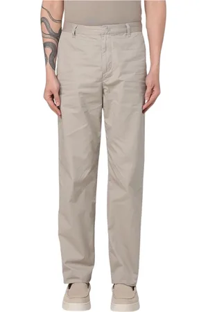 Armani Exchange Spodnie, Mężczyzna, Beżowy, W30, Stylowe Beżowe Spodnie Casual