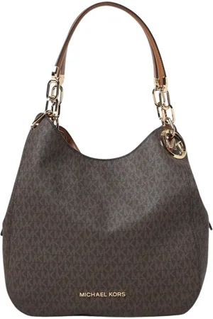 Michael Kors Torebki, Kobieta, brązowy, ONE SIZE, Elegancka Biała Crossbody Torba na ramię