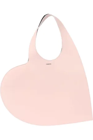 COPERNI Torebki, Kobieta, Różowy, ONE SIZE, Różowa Skórzana Torebka z Eleganckim Designem