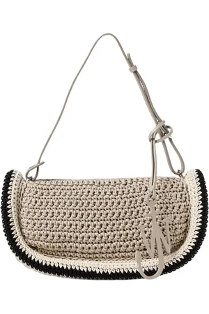 J.W.Anderson Torebki, Kobieta, Beżowy, ONE SIZE, Elegancka Anchor Torba na ramię