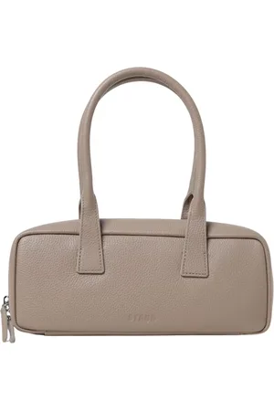 Staud Torebki, Kobieta, Beżowy, ONE SIZE, Elegancka Czarna Torba na Ramię