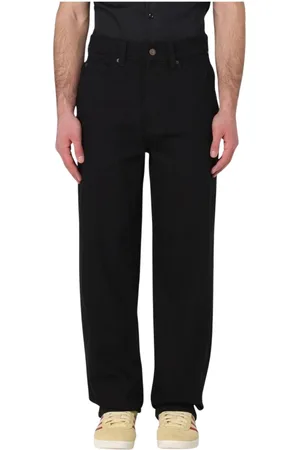 Dickies Jeansy, Mężczyzna, Czarny, W30, Czarne Spodnie Dżinsowe Stylowe Uniwersalne
