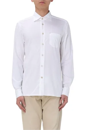Kiton Koszule, Mężczyzna, Biały, 3XL, Elegancki Sweter z Włóczki