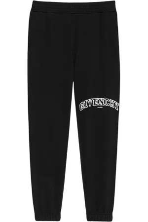 Givenchy Spodnie, Mężczyzna, Czarny, L, Logo Sweatpants Stylowe Spodnie do Joggingu