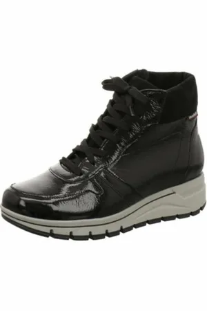 Mephisto Buty, Kobieta, Czarny, 36 EU, Glorya Stylowe Buty