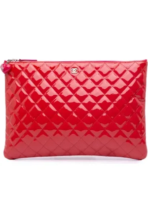 CHANEL Pre-owned, Kobieta, Różowy, ONE SIZE, Skóra, Pre-owned Leather clutches