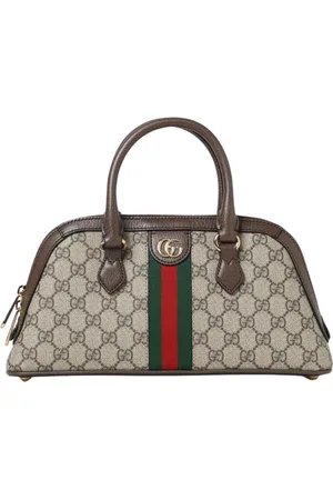 Gucci Torebki, Kobieta, Beżowy, ONE SIZE, Elegancka Mini Torba na Ramię