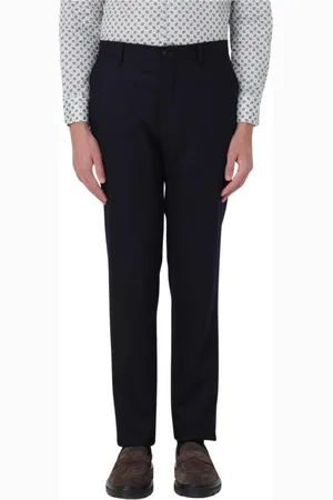 Etro Spodnie, Mężczyzna, Niebieski, S, Eleganckie Spodnie Męskie Slim Fit w Kolorze Niebieskim