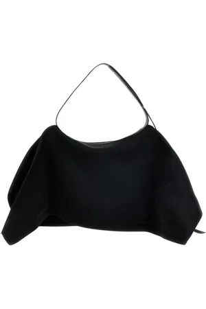 Issey Miyake Torebki, Kobieta, Czarny, ONE SIZE, Czarna Lucent Torebka