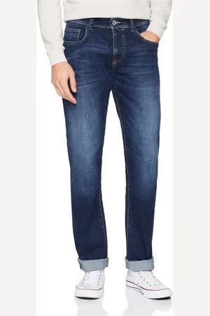 Camel Active Jeansy, Mężczyzna, Niebieski, W36, Straight Leg Jeansy