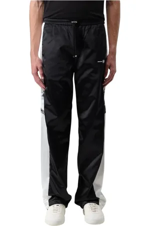 AMIRI Spodnie, Mężczyzna, Czarny, L, Nylon, Luksusowe Czarne Spodnie Streetwear