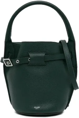 Céline Pre-owned, Kobieta, Zielony, ONE SIZE, Skóra, Pre-owned Leather celine-bags