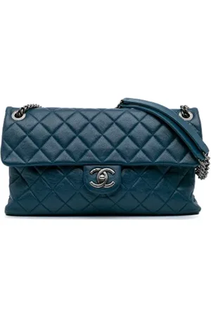 CHANEL Pre-owned, Kobieta, Niebieski, ONE SIZE, Skóra, Pre-owned Leather chanel-bags