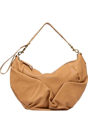 Vivienne Westwood Torebki, Kobieta, Beżowy, ONE SIZE, Beżowa Skórzana Torba na Ramię