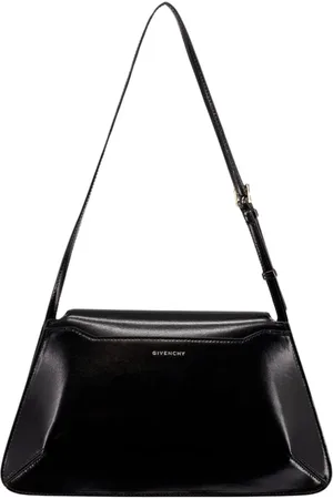 Givenchy Torebki, Kobieta, Czarny, ONE SIZE, Czarna skórzana torba na ramię