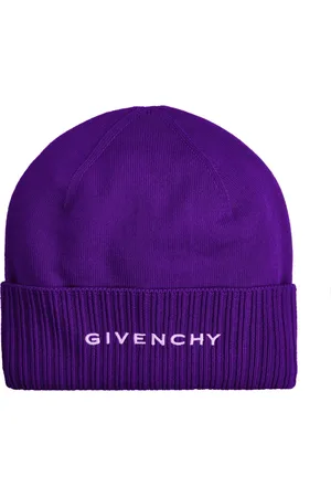 Givenchy Akcesoria, Kobieta, Fioletowy, ONE SIZE, Fioletowy Wełniany Kapelusz Aw 23