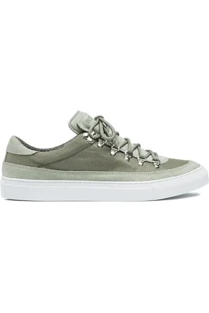 Diemme Buty, Mężczyzna, Szary, 41 EU, Zamsz, Sportowe Seagrass Fabric Sneakers