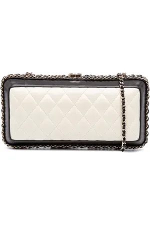 CHANEL Pre-owned, Kobieta, Biały, ONE SIZE, Skóra, Pre-owned Leather crossbody-bags