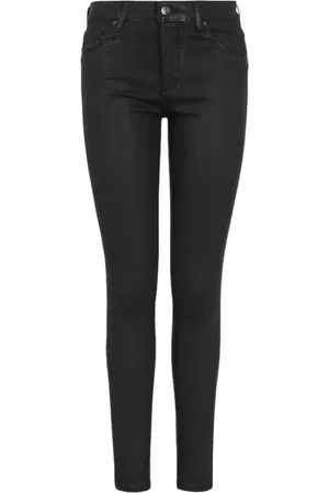 Armani Exchange Jeansy, Kobieta, Czarny, W31, Bawełna, Czarne Dżinsy Skinny Aw 23