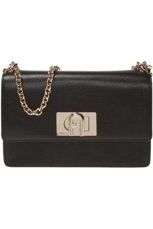 Furla Torebki, Kobieta, Czarny, ONE SIZE, Skóra, Torebka na ramię Are