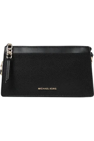 Michael Kors Torebki, Kobieta, Czarny, ONE SIZE, Charm Flap Crossbody Torba