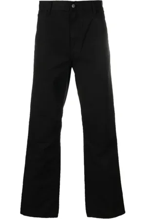 Carhartt Spodnie, Mężczyzna, Czarny, W30, Cropped Trousers
