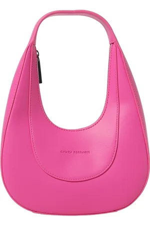 Chiara Ferragni Torebki, Kobieta, Różowy, ONE SIZE, Skóra, Borsa Caia Bag