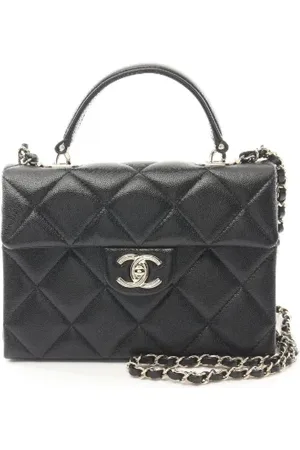 CHANEL Pre-owned, Kobieta, Czarny, ONE SIZE, Skóra, Pre-owned Leather chanel-bags
