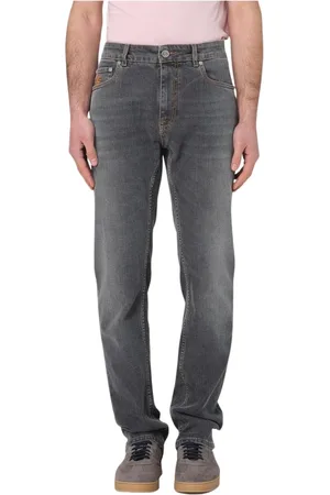 Etro Jeansy, Mężczyzna, Niebieski, W31, Denim, Jeansyy Straight Leg dla Mężczyzn