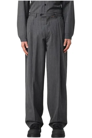 Marni Spodnie, Mężczyzna, Szary, S, Szare Spodnie Relaxed Fit