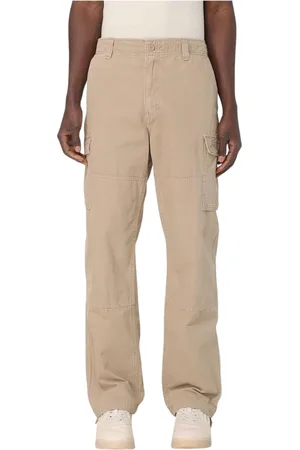 Dickies Spodnie, Mężczyzna, Beżowy, W31, Kieszenie Utylitarny Spodnie Relaksujący Krój